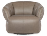 CC - Aria Swivel Chair - Dark Gray