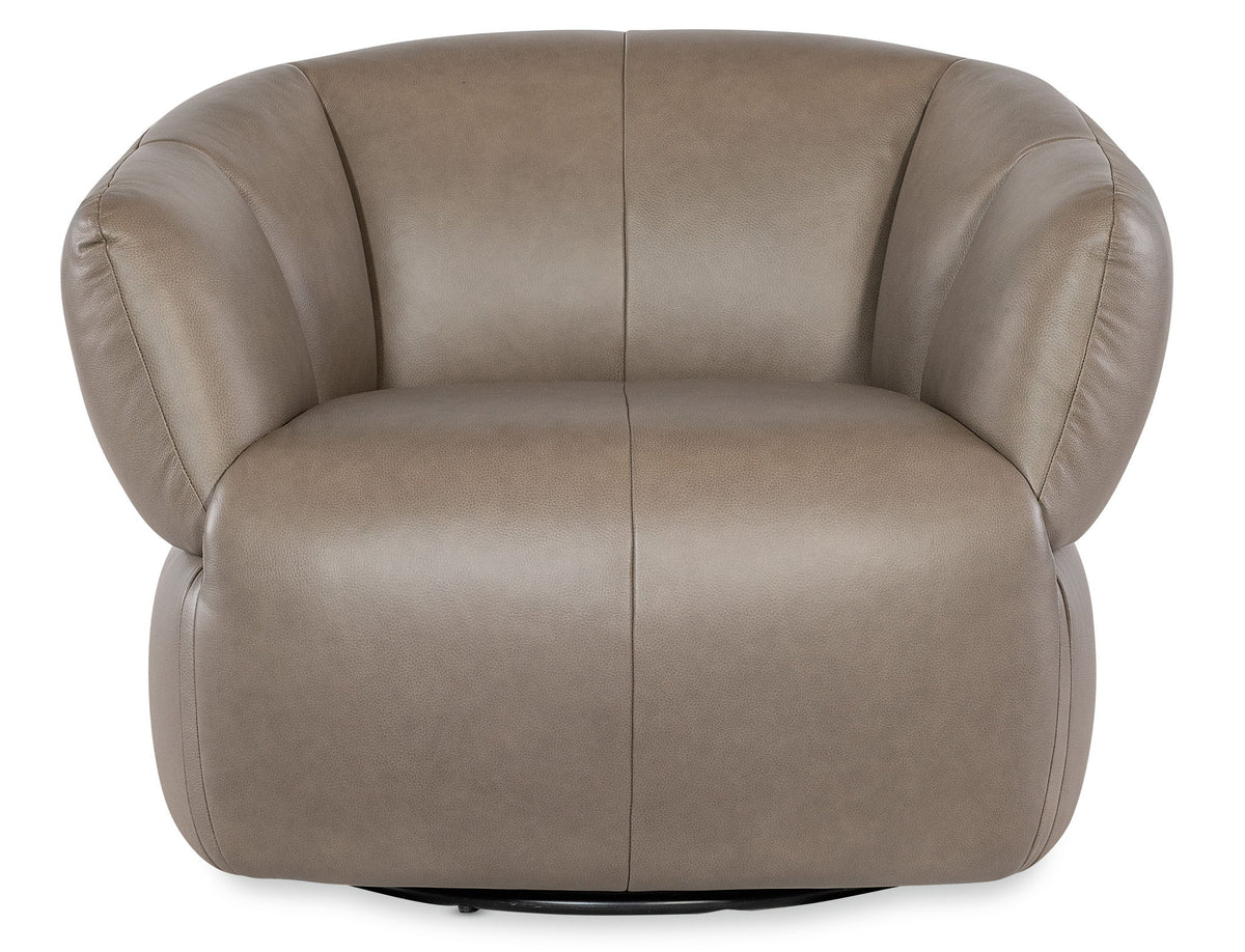 CC - Aria Swivel Chair - Dark Gray