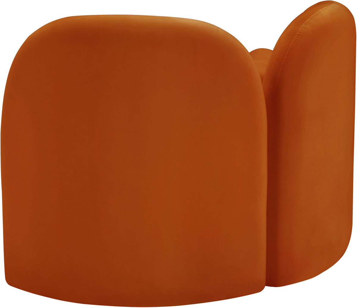 Daphne - Velvet Chair