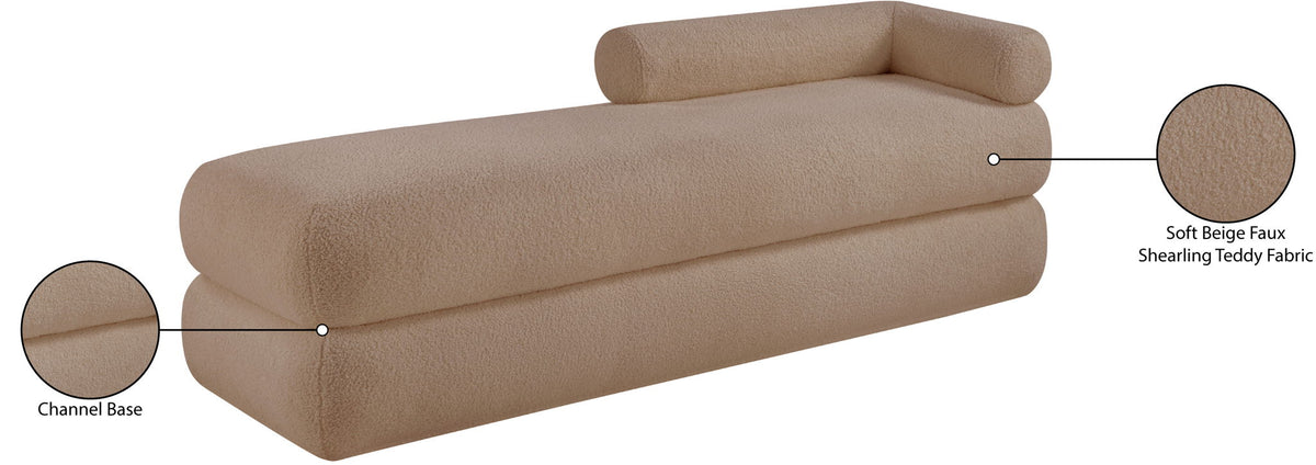 Kennedy - Teddy Fabric Bench