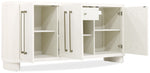 Melange - Bar None Credenza - White