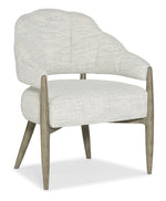 Linville Falls - Bynum Bluff Accent Chair - White