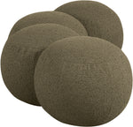 Apollo - Boucle Fabric Bench