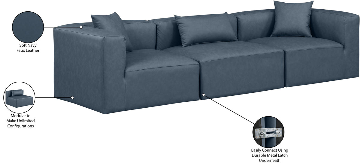 Cube - Modular 3 Seat Sofa