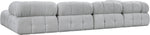 Ames - 6 Piece Fabric Modular U-Shaped Sectional