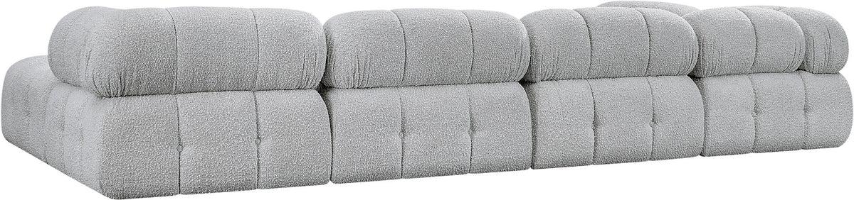 Ames - 6 Piece Fabric Modular U-Shaped Sectional