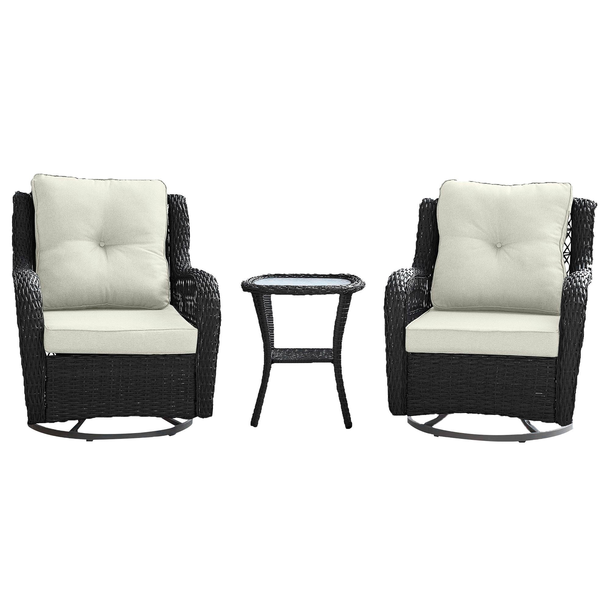 Manhattan Fruttuo - 3-Piece Conversation Set
