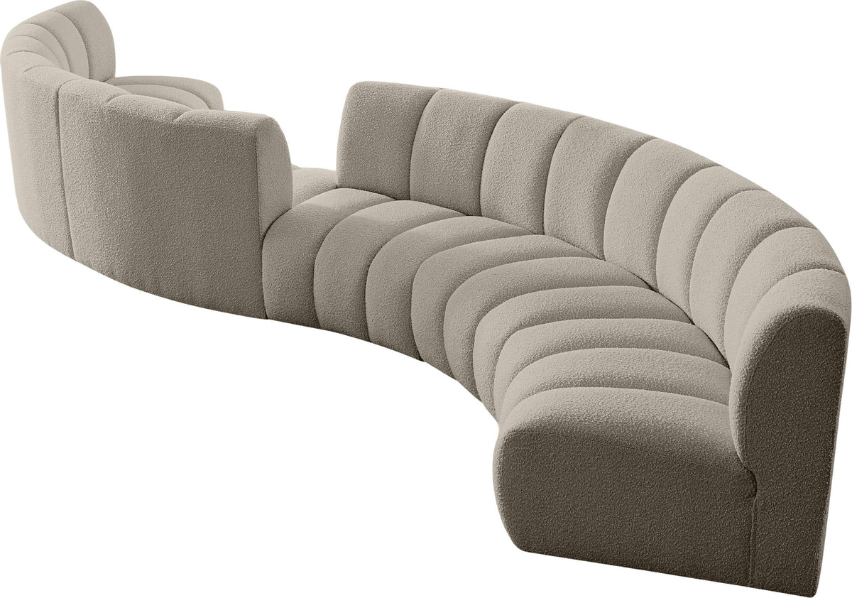 Infinity - 6 Piece Boucle Modular Sectional