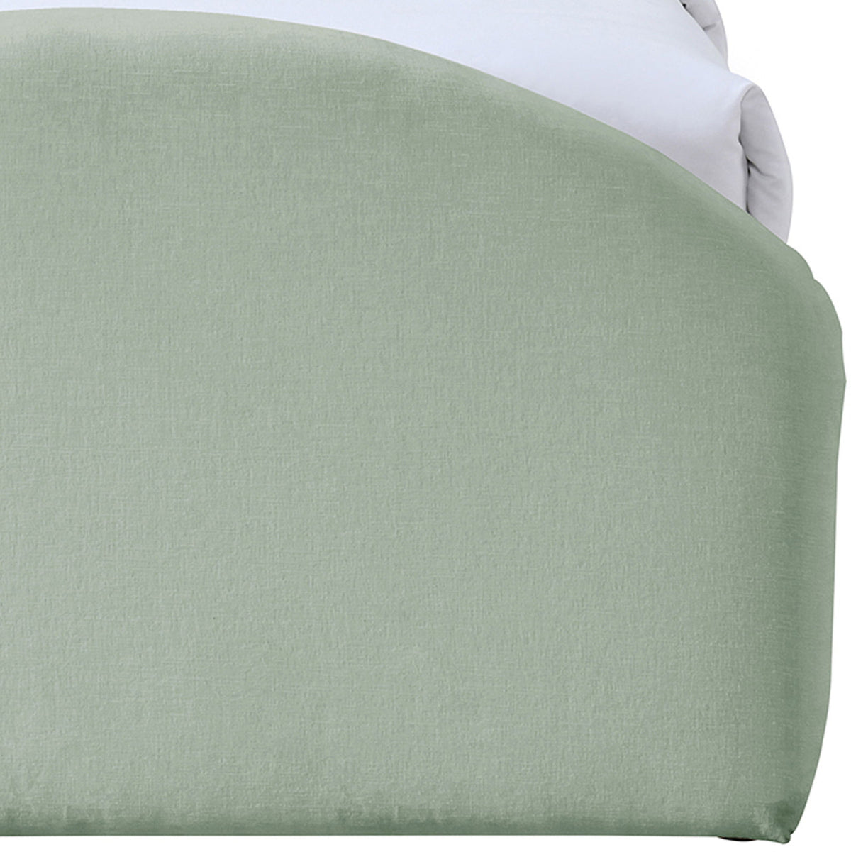 Andaz - Chenille Fabric Upholstered Bed