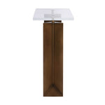 Mcelroy - Modern Side Table - Bronze