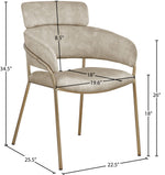 Yara - Dining Chair (Set of 2)