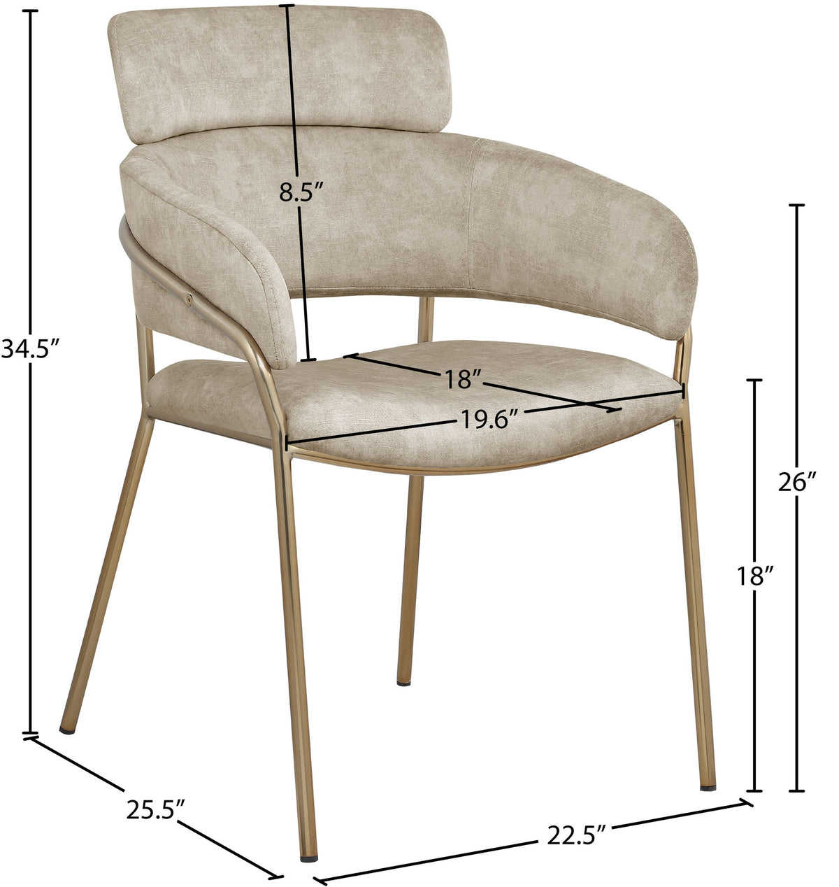 Yara - Dining Chair (Set of 2)