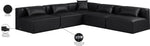 Cube - 5 Piece Modular Corner Armless Sectional