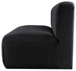 Arc - Velvet 2 Seats Modular Sofa