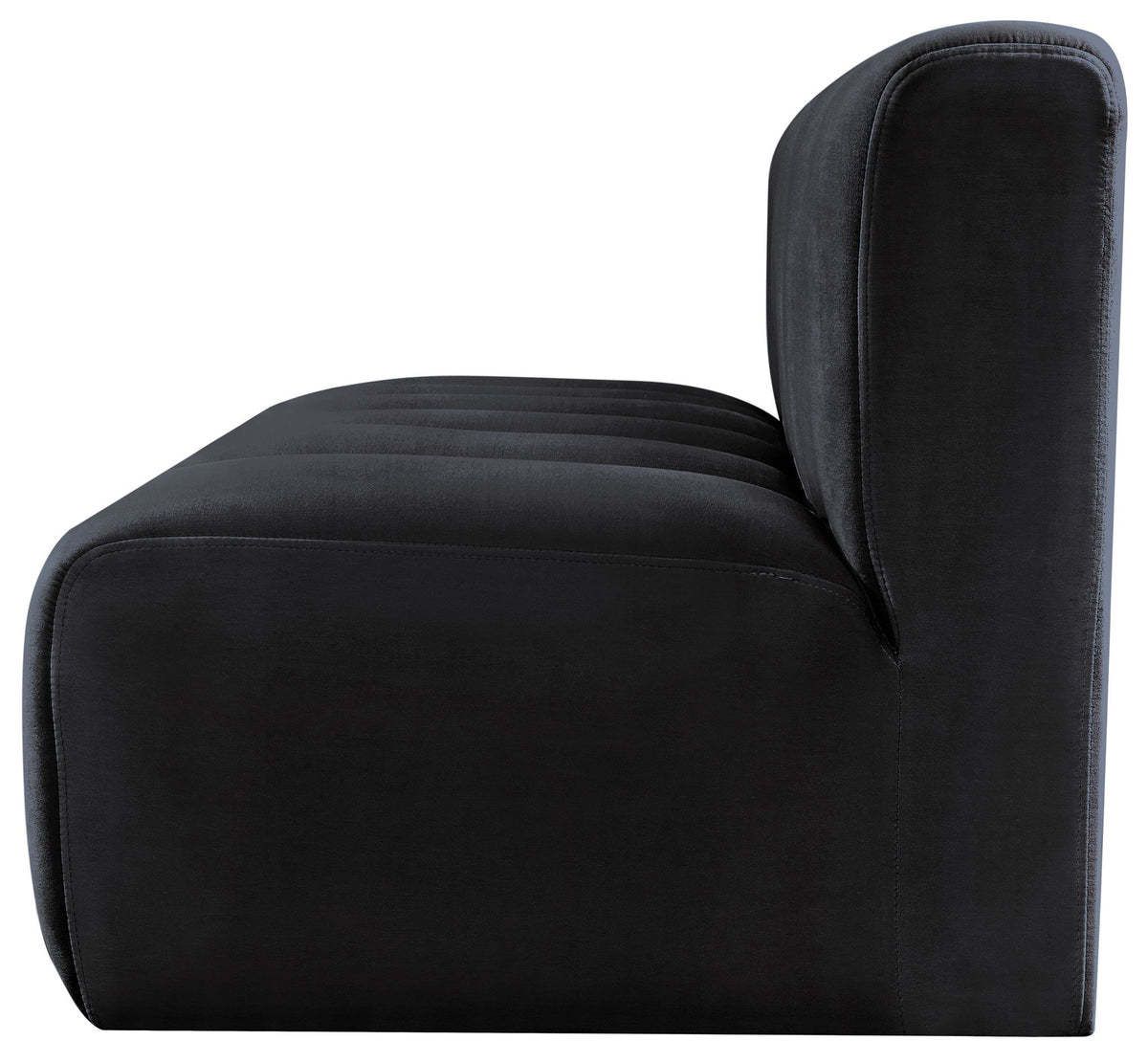 Arc - Velvet 2 Seats Modular Sofa