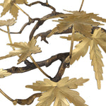 Bonsai - Large Sculpture - Brass / Woodtone