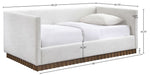 Teva - Upholstered Twin Daybed