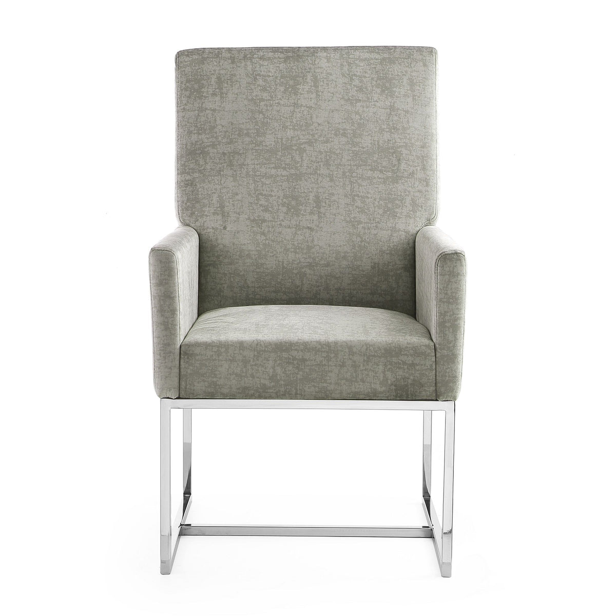Element - Dining Arm Chair - Steel