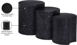 Dimple - 3 Piece Modular End Table - Terazzo Finish