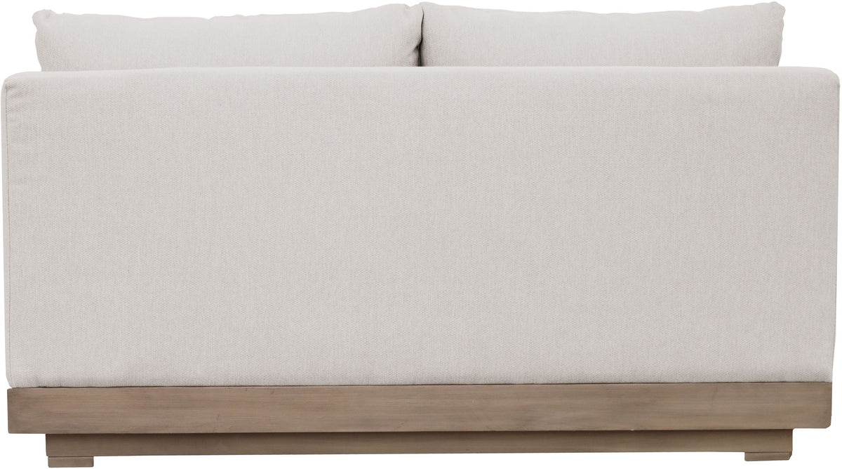 Solace - Olefin Performance Fabric Outdoor Patio Modular Loveseat