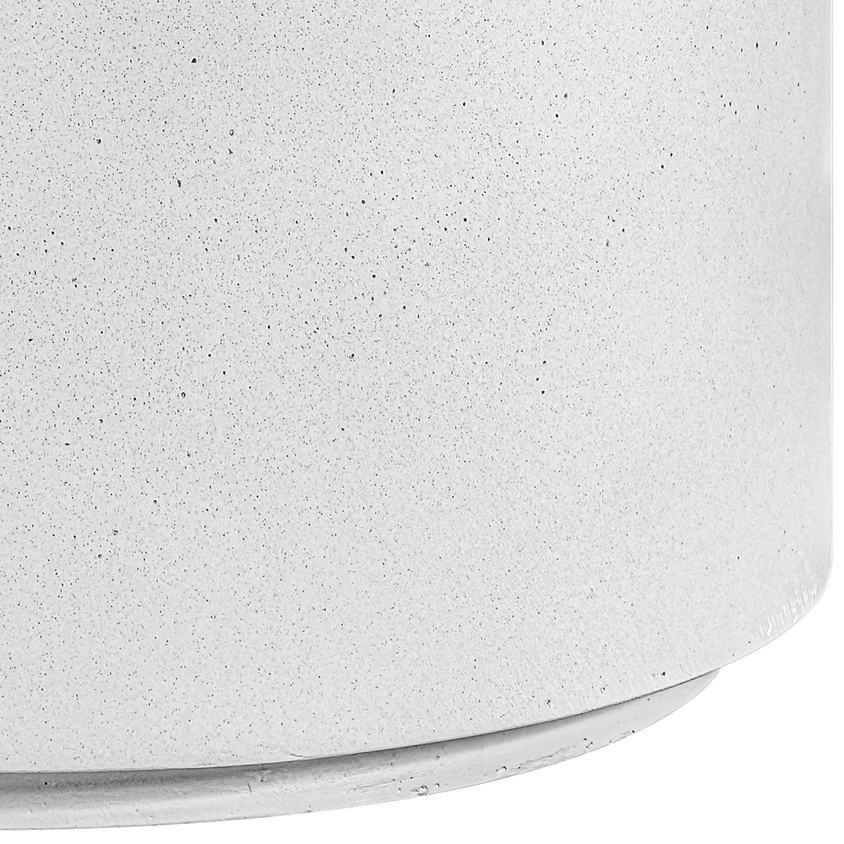 Imperia - Concrete Indoor / Outdoor Coffee Table - White