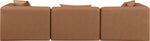 Cube - Modular 3 Seat Sofa