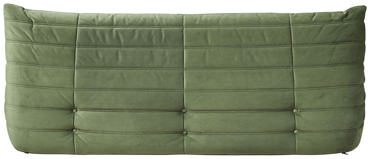 Relax - Velvet 77.75" Upholstered Sofa