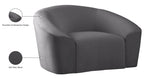 Riley - Velvet Arm Chair