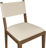 Avon - Vegan Leather Dining Side Chair (Set of 2)