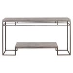Clea - Console Table - Pearl Silver