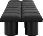 Pavilion - 14 Piece Modular Bench With Black Base