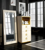 Velvet - Single Dresser - Beige