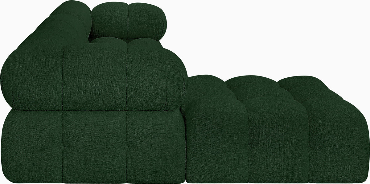 Ames - 4 Piece Fabric Modular Sectional