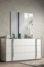 Treviso - Double Dresser - White