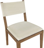 Avon - Linen Textured Performance Fabric Dining Side Chair (Set of 2)