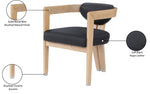 Carlyle - Dining Chair With Natural Frame