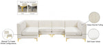 Alina - 6 Piece Modular U-Shaped Sectional