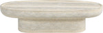 Tivoli - Indoor / Outdoor Coffee Table - Travertine Concrete