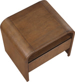 Giada - Solid Wood And Veneer Nightstand