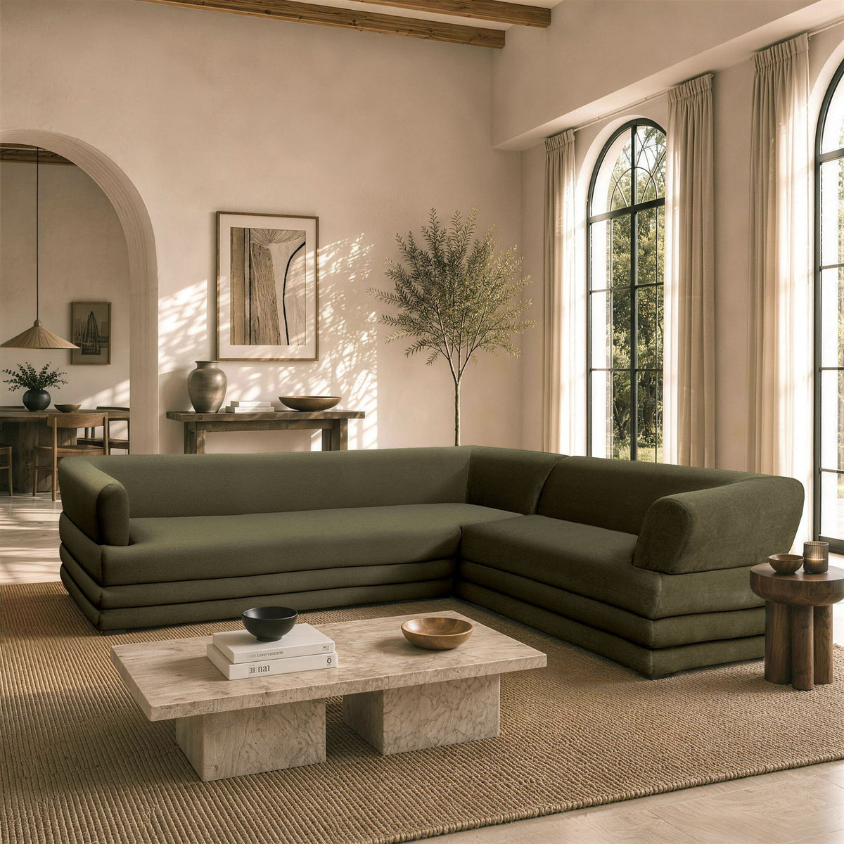 Manhattan Royal - 2-Piece Sectional