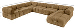 Orin - 7 Piece Modular Sectional (3 Modular Chairs, 3 Corner Chairs & Ottoman)