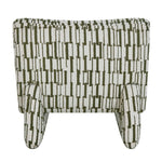 Willa - Accent Chair - Green / White