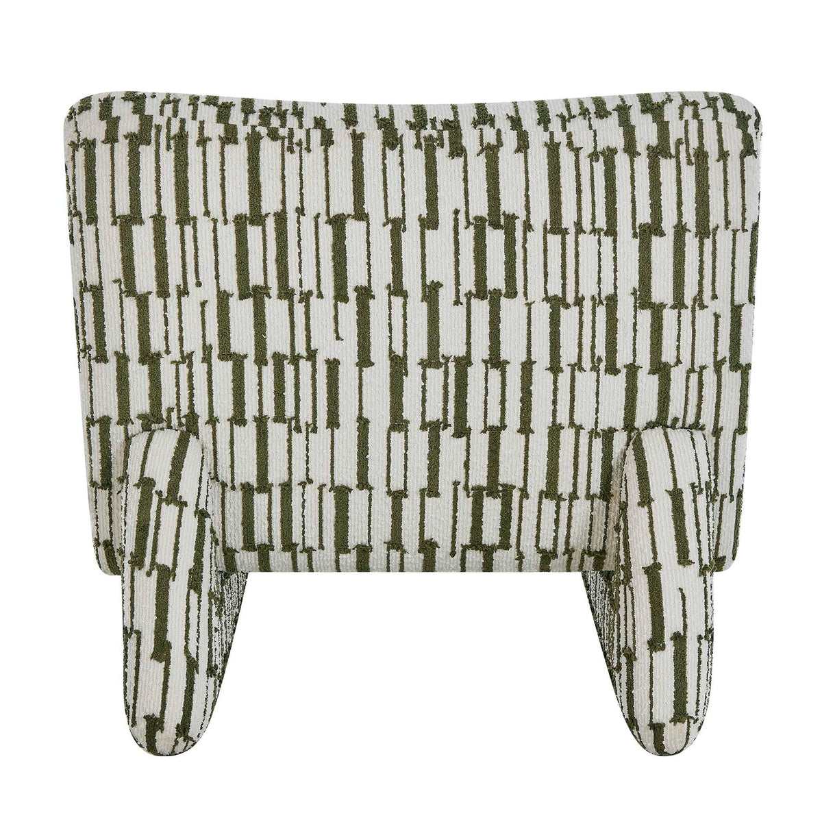 Willa - Accent Chair - Green / White