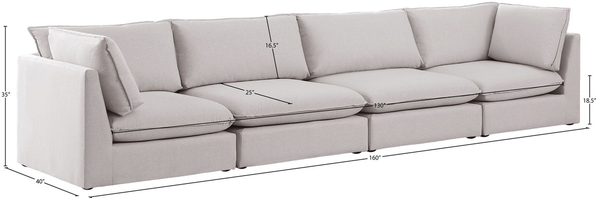 Mackenzie - Modular Sofa 4 Seats