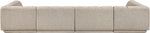 Modari - Sectional - Beige
