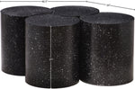 Dimple - 4 Piece Modular Coffee Table - Terazzo Finish