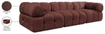 Orin - Velvet Performance Fabric Upholstered 3 Piece Modular Sofa