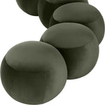 Apollo - Velvet Bench
