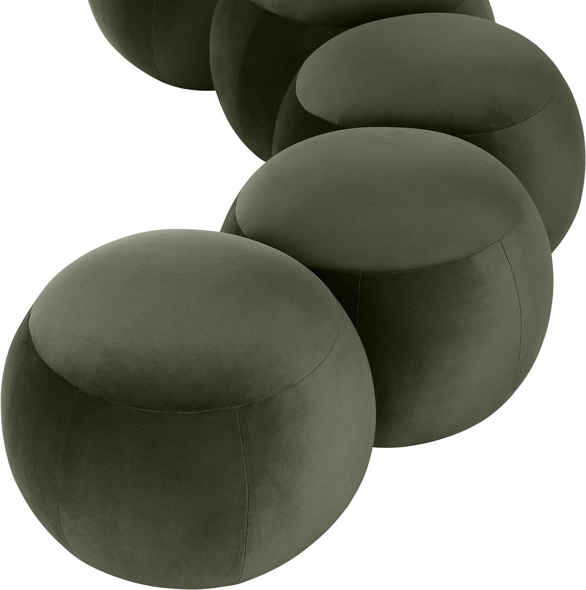Apollo - Velvet Bench
