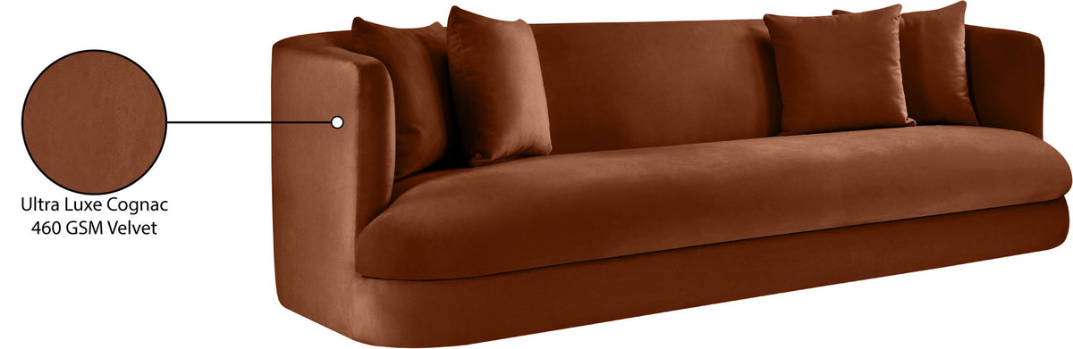 Alder - Velvet Sofa